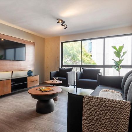 Spacious 2Br In Parque Espana Mexico City Exteriör bild