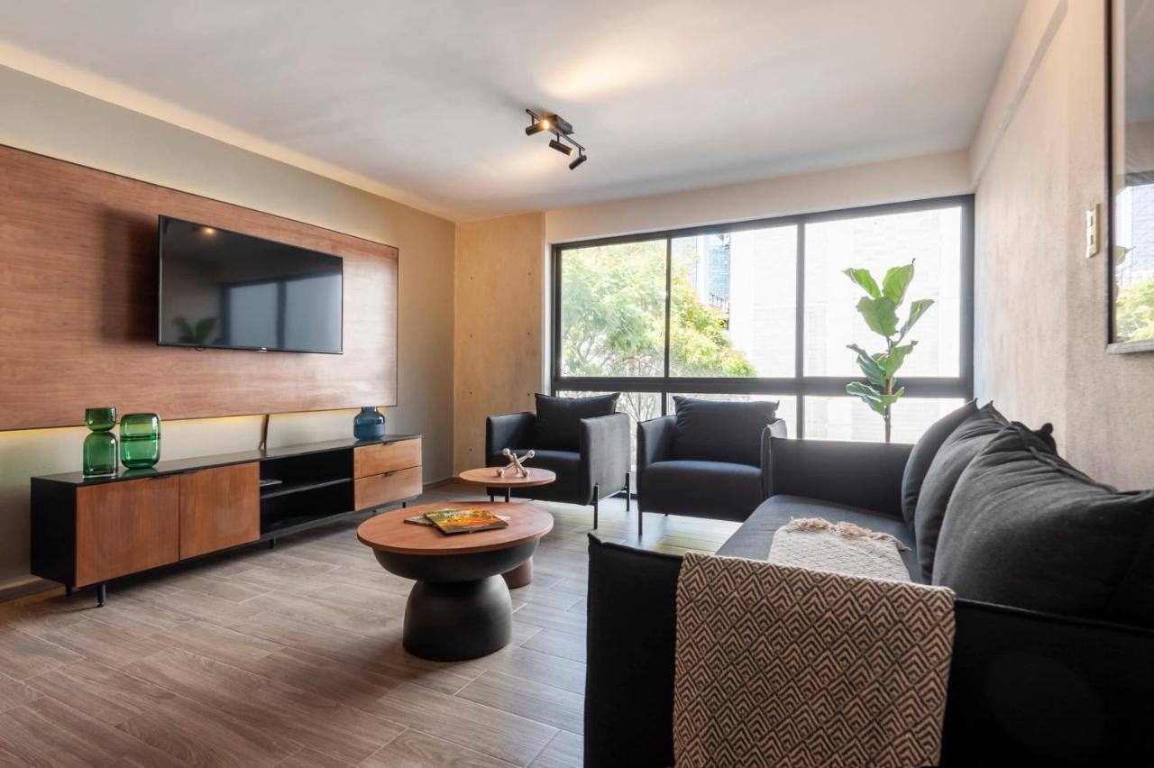 Spacious 2Br In Parque Espana Mexico City Exteriör bild